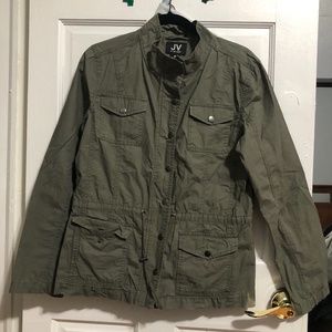Jac Vanek Hunter Olive Jacket Size L